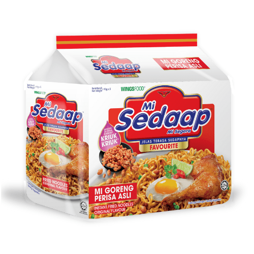 Mi Goreng Perisa Asli