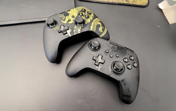 PowerA Battle Dragon PC controllers Review