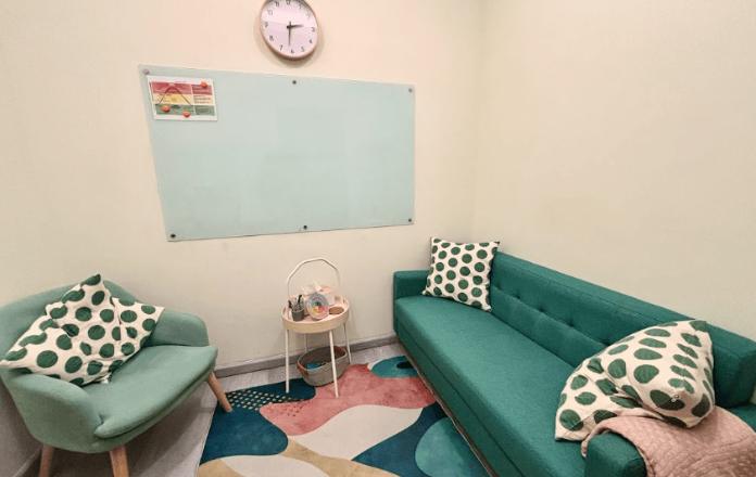 Sofia Wellness Clinic session room